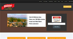 Desktop Screenshot of bibletelling.org